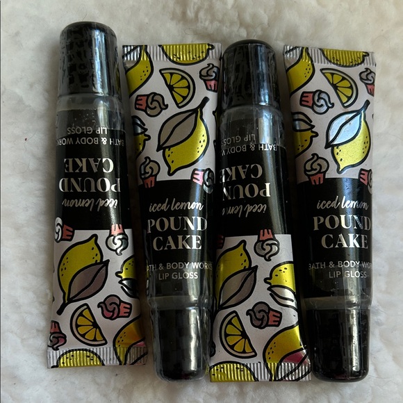 Bath & Body Works Other - Bath & Body Works Iced Lemon Pound Cake Lip Gloss